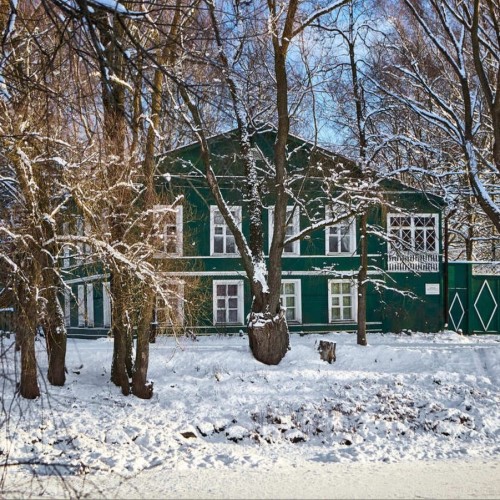 День в Старой Руссе