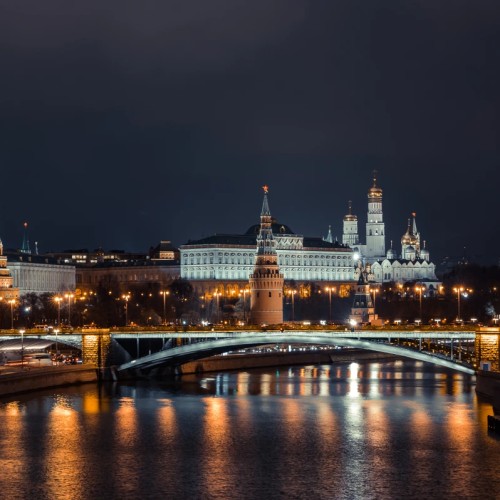 Вечерние краски столицы