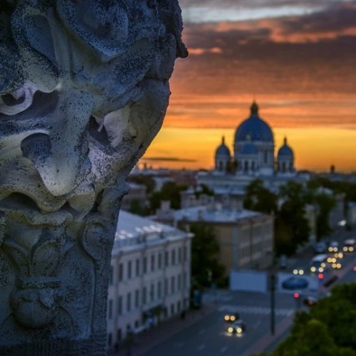 Исаакий и окрестности — мистическая фотопрогулка