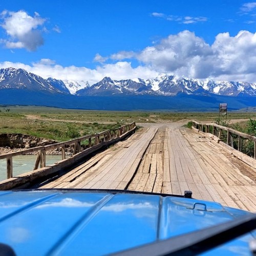 Насыщенный треккинг-тур по Алтаю с размещением на турбазах: более 25 локаций