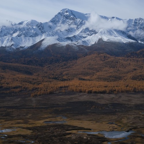 Знакомство с Алтаем своей компанией: снежные вершины, кристальные озёра и заповедные тропы