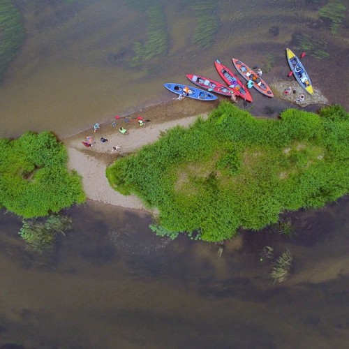 Экспресс-перезагрузка на реке Угре: сплав на байдарках