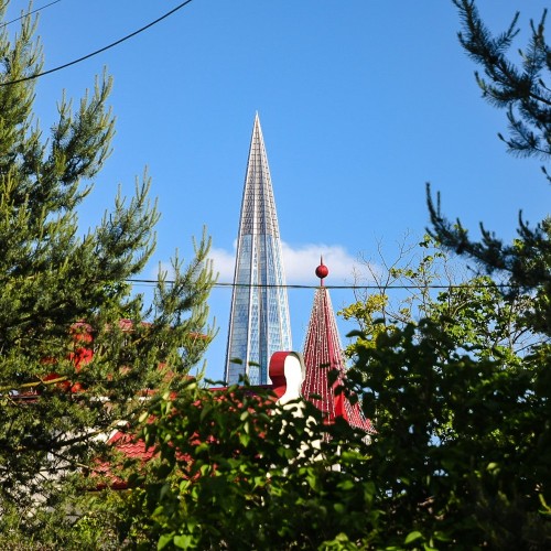 Нетривиальный Петербург: архитектурно-футуристичная прогулка по Лахте-Ольгино