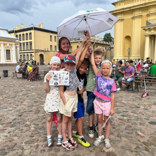 Петропавловская крепость: детская экскурсия с элементами квеста