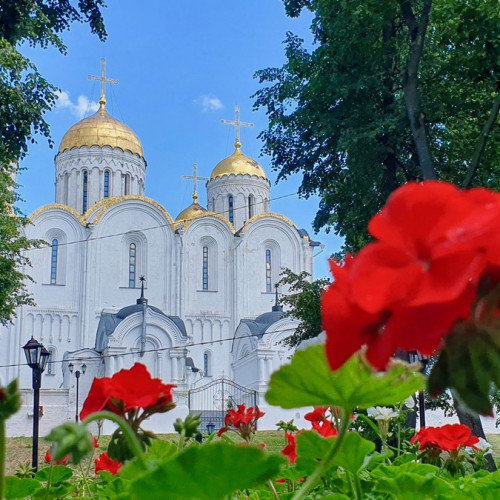 Женский лик древнего Владимира