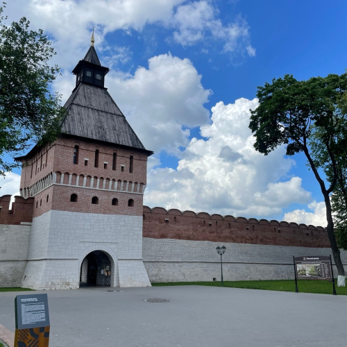 О Туле в стихах: с поэтом по историческому центру города