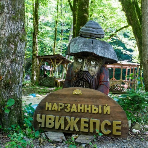 Водопады, реки и источники — поездка на внедорожнике по окрестностям Сочи