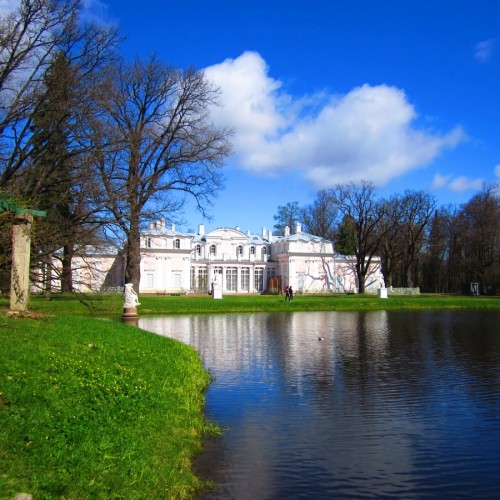 Императорские резиденции: Ораниенбаум (Ломоносов)