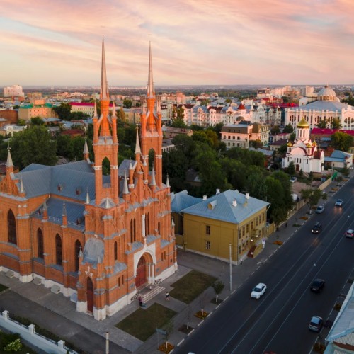 Вечерняя экскурсия «Ах, Самара-городок»