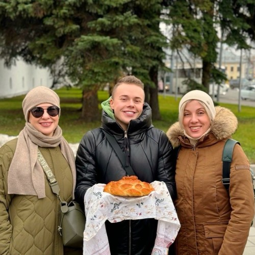 Нескучная прогулка по Ярославлю с караваем