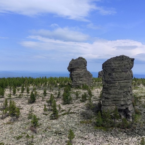 Индивидуальный поход на Кутурчинское Белогорье: причудливые скалы и кедровая тайга (всё включено)