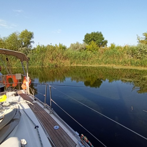 Волгоградское море: по Нижней Волге под парусами