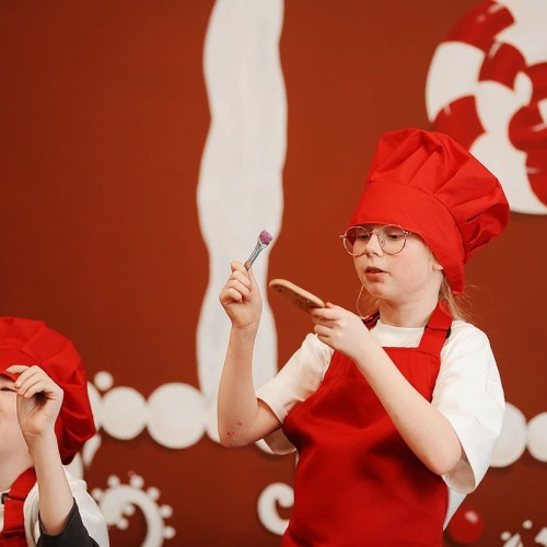 Мастер-класс по росписи имбирных пряников в Петербурге