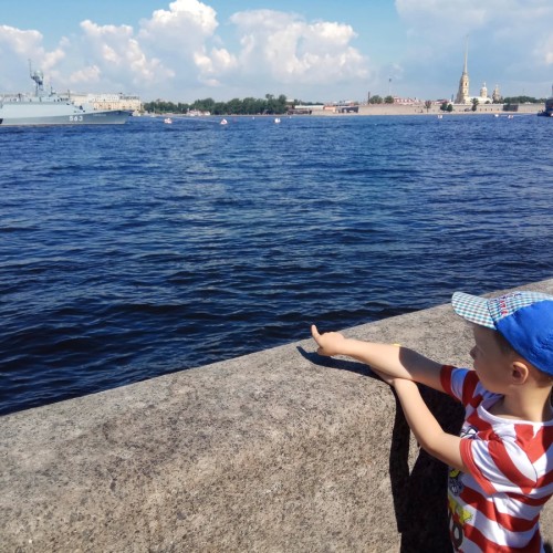 По следам Петра Великого: групповая прогулка для взрослых и детей