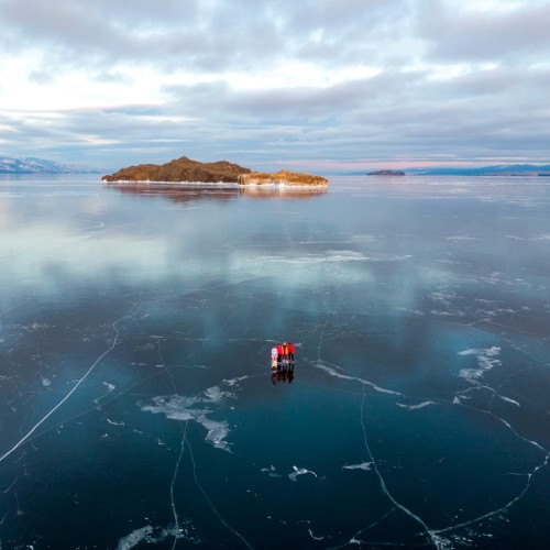 Зимняя сказка Байкала: поездка в мини-группе по живописным локациям и тайным уголкам