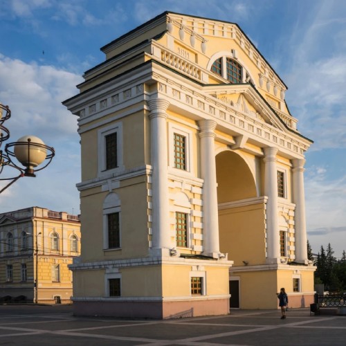 Иркутск старинный и сегодняшний