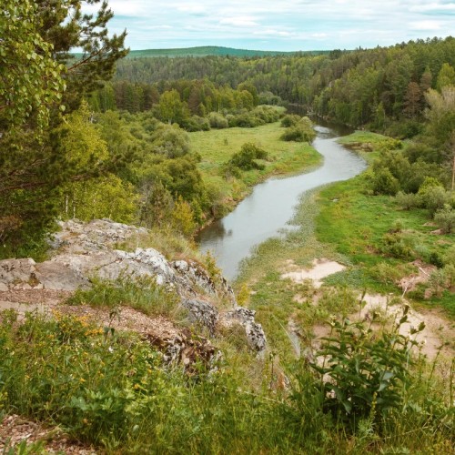 Путешествие в Уральскую Швейцарию (г. Михайловск) 