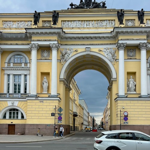 Великолепие дворцов Петербурга