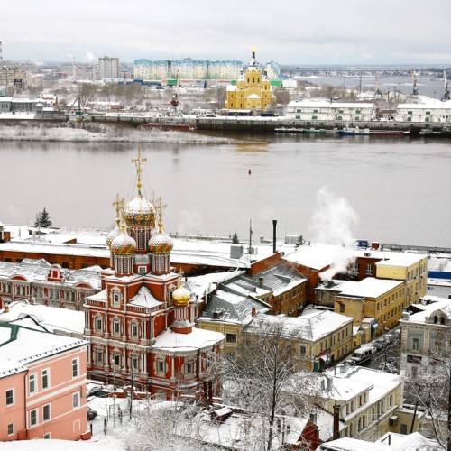 Рождественская и Кожевенная: контрасты Старого Нижнего
