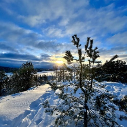 Карелии снежный узор: топовые места, зимние активности и прогулки на природе