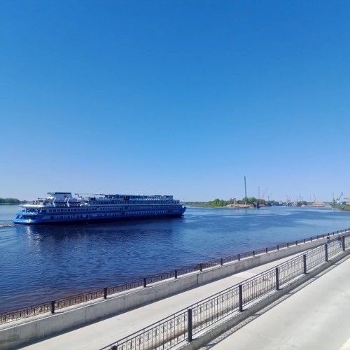 В древний Городец из Нижнего Новгорода