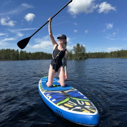 Активный тур в Карелии с размещением в глэмпинге: водные развлечения, квадроциклы и прогулки