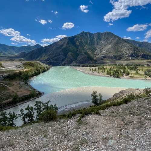 Экскурсия, съёмка фото и рилс в красотах Чуйского тракта