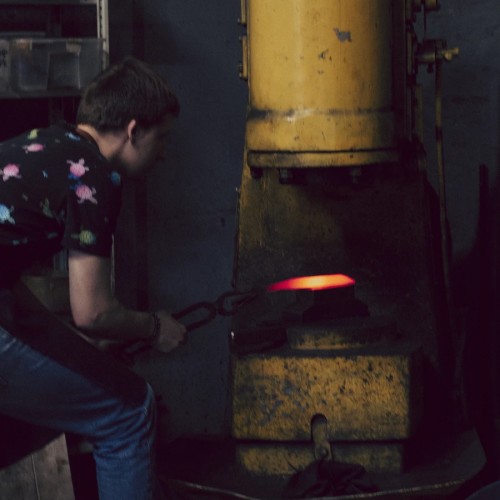 Мастер-класс по кузнечному делу в Санкт-Петербурге