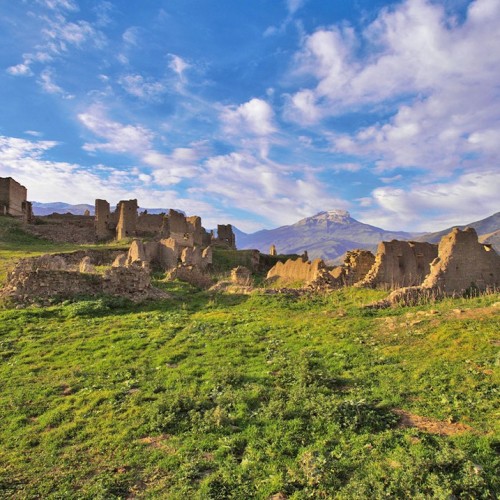 Выше облаков на 3760 метров на гору Шалбуздаг: треккинг налегке с проживанием в гостинице