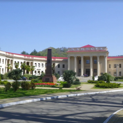 В Сочи солнечный уикенд