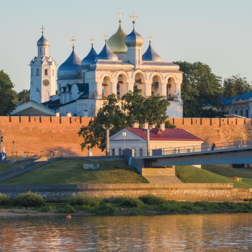 Жемчужины Великого Новгорода