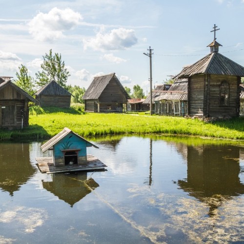 Путешествие по Золотому кольцу с ярмарочными гуляниями и мастер-классом от Бабы-яги