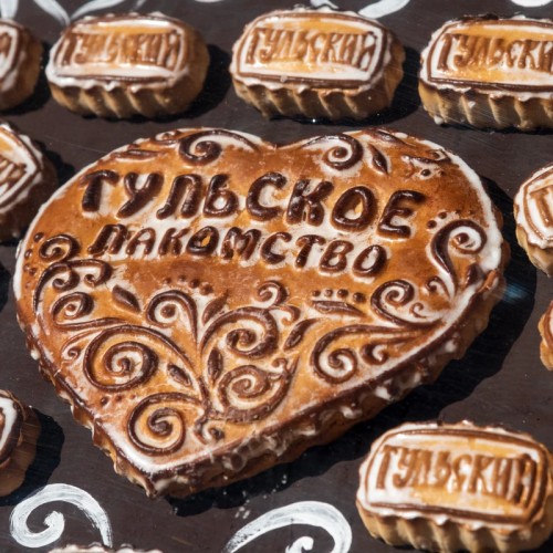 Тульские бренды — пряник, самовар и гармонь