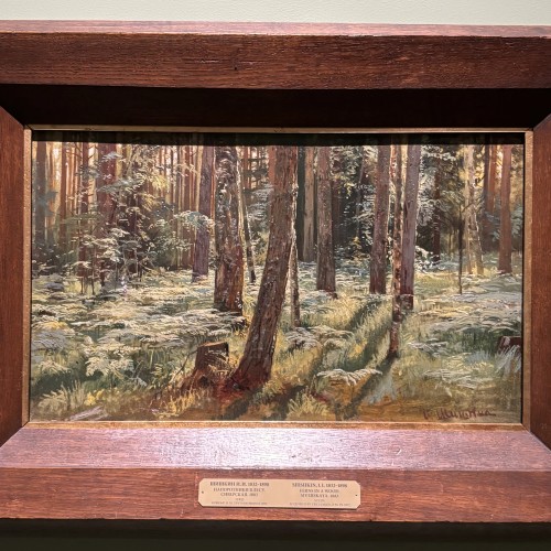 Сказки русского леса: выставка Шишкина — для детей