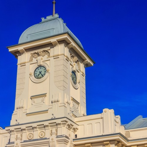 Витебский вокзал — северный модерн