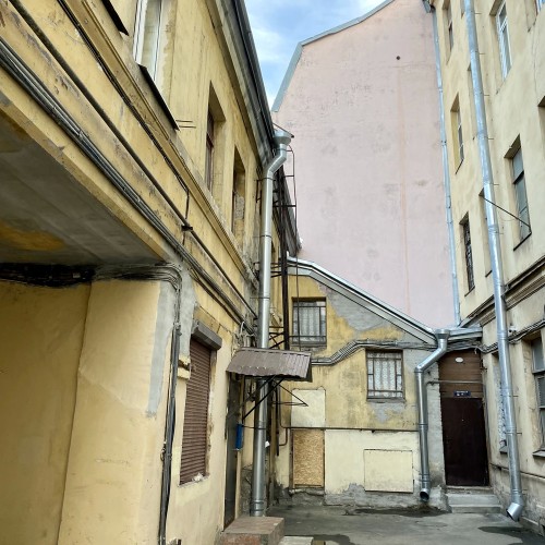 Атмосферная прогулка по Васильевскому острову