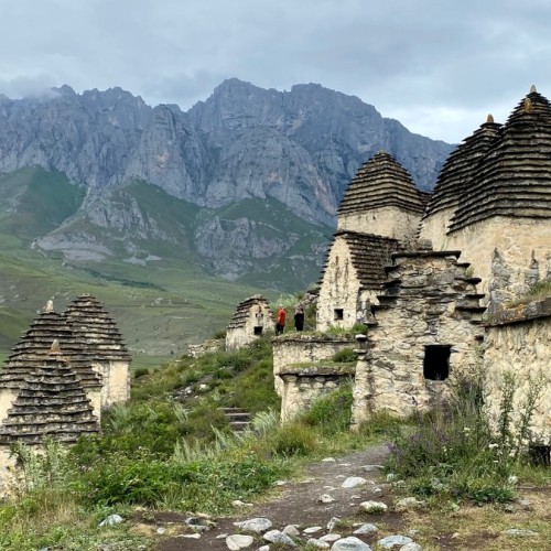 Лучшие места Северной Осетии (из Кисловодска)