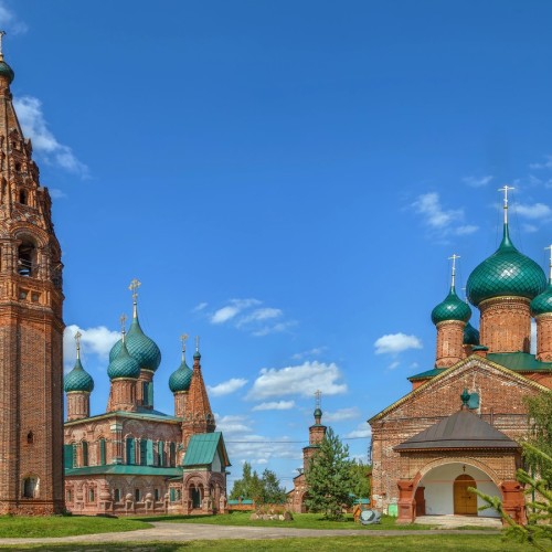 Жемчужины в ожерелье Ярославля