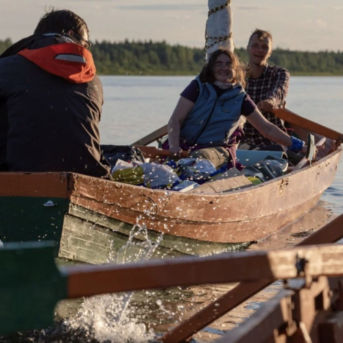 В гости к поморам под белоснежными парусами: приключения вдали от цивилизации