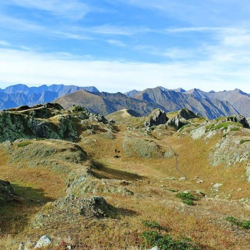 Поход в окрестностях Красной Поляны: Бзерпинский карниз и лагерь «Холодный»