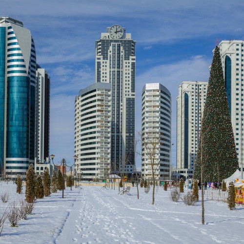 Групповое путешествие из Дербента в Чеченскую республику