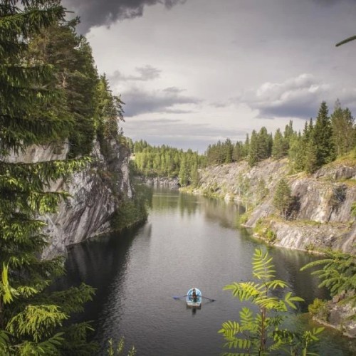 Карельская коллекция: Кижи, «Рускеала», Валаам