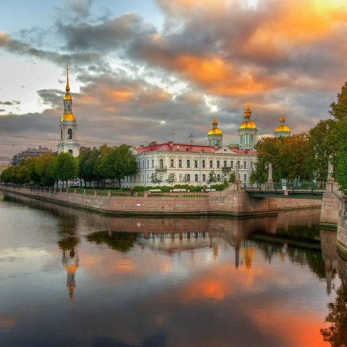 Петербург — обзорная экскурсия