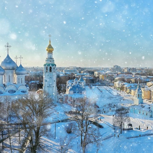 Сказочный тур в Великий Устюг: в гости к Деду Морозу и праздничные мастер-классы