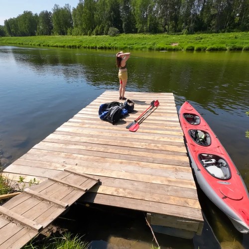 Экспресс-перезагрузка на реке Угре: сплав на байдарках