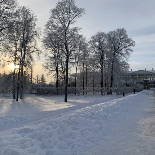 Царское Село: Екатерининский и Александровский дворцы
