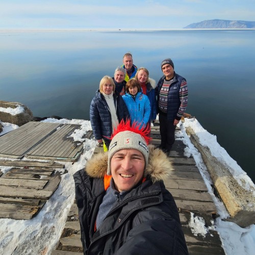 Лёд, мысы и  скалы: по Ольхону в мини-группе