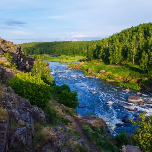 Из Екатеринбурга — к красотам Каменской земли