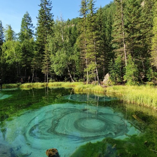 Наедине с природой: поход до Шавлинских озёр