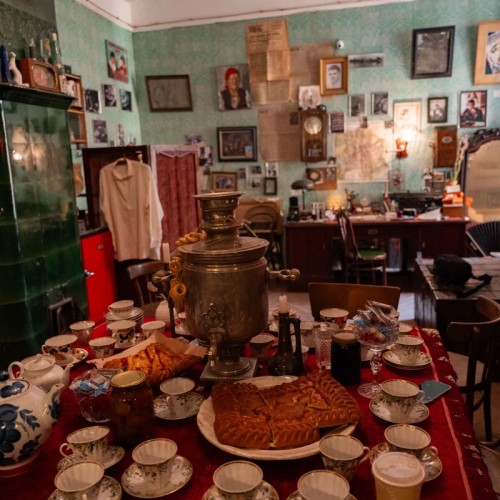 Музей Довлатова: иммерсивная экскурсия в ленинградской коммуналке